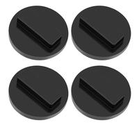 QWORK® 4 PCS Jack Pad, Universal Car Jack Rubber Pad, Anti-Slip Support Block Suitable For BMW Series