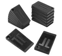 QWORK® 40 Pack Rubber Leveling Wedges, Anti-Slip Shims for Furniture, Fence and More