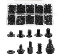 QWORK® 420 Pcs Computer Screw Set, SSD Mounting Screws, for PC Cases, Motherboards
