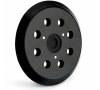 QWORK® 5 Inch 8 Hole Replacement Sander Base, Sanding Backing Pad Hook and Loop, Compatible with BO5030 BO5031 BO8041 BO5041