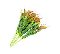 QWORK® 6Pcs Artificial Plants Fake Outdoor Plants for Indoor & Outdoor Decor - 40cm/16.5"