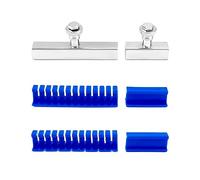 QWORK® 6PCS Car Dent Puller Tabs Kit Paintless Dent Repair Tool (Blue)