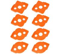 QWORK® 8 Pcs Set Radius Jig Router Templates R5 R10 R15 R20 R25 R30 R35 R40, Corner Router Jigs and Templates for Professional Woodworking