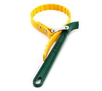QWORK® 9" Belt Strap Wrench Opener with Adjustable Strap, 1 Pack