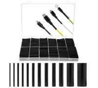 QWORK® 900 Pieces Heat Shrink Tubing, 45MM 2:1 Waterproof Heat Shrink Sleeving, for Wire Protection & Repair