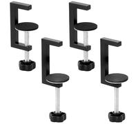 QWORK® Adjustable G Clamps, Small G Clamps, Universal Bar Clamps, for Woodworking, Welding, DIY