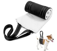 QWORK Adjustable Rear Legs Dog Harness (M) - Support for Elderly and Disabled Dogs