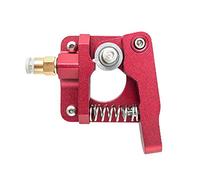 QWORK® Aluminum MK8 Drive Feed 3D Printer Extruders with 40 Teeth Gear for CR-10, CR-10 S5, Right Hand