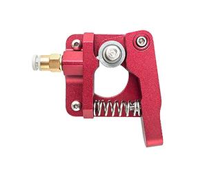 QWORK® Aluminum MK8 Drive Feed 3D Printer Extruders with 40 Teeth Gear for CR-10, CR-10 S5, Right Hand