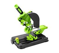 QWORK Angle Grinder Bracket, Adjustable 45 Degree Clamp Angle Grinder Holder Bracket, Universal Polishing Machine Pull Rod Angle Grinding Machine Stand for 100, 125 or 150 Angle Grinder