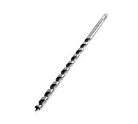 QWORK Auger Drill Bit for Wood, 3/8 Inch Diameter x 12 Inch Length, 3/8-Inch Hex Shank, Long Drill Bits
