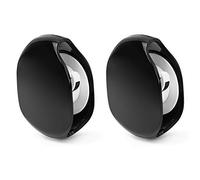 QWORK Automatic Portable Cable Winder, Retractable Cord Organizer for Earphone, USB Cable and Charging Cable, 2 Pack, White
