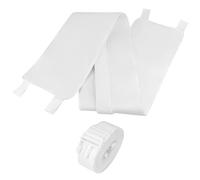 QWORK® Bed Bridge, Wide Mattress Connector with Strap, Bridge for Mattresses with Strap, Twin Bed Mattress Connector