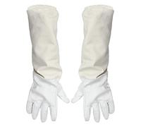 QWORK® Beekeeping Gloves,Goatskin Gloves,Perfect for The Beginner Beekeeper