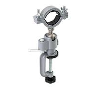 QWORK® Bench Clamp Vise, Clamp Vises Grinder, 360 Degree Universal Electric Drill Stand Grinder Holder Bracket for Jewelry Making, Table Electric Drill Household