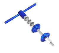 QWORK® Bike Bearing Press Tool, Bike Bearing Press-in Tool, Bearing Press Kit, Bicycle Tool Kit