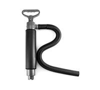 QWORK Bilge Pump for Kayak Canoe and Boat, Manual Bilge Pump, Hand Water Pump, 16.5 inches Portable Kayak Hand Water Pumps with Reversible Hose, for Emergency Dewatering On Small Boat, Canoe or Dinghy