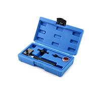 QWORK® Brake Pipe Flaring Tool, 3/16" SAE Car Pipe Flaring Device, Carbon Steel