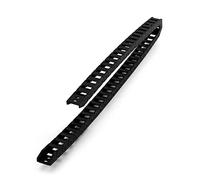 QWORK® Cable Drag Chain, Black Cable Wire Carrier Drag Chain Plastic CNC Machine Tool 10mm x 20mm