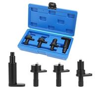 QWORK® Car Engine Timing Locking Tool Set, Compatible with Fox, EOS, VW Polo, Seat Ibiza, Skoda Fabia, Cordoba 1.2L 6V/12V Engines