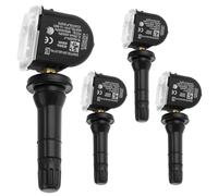 QWORK® Car Tire Pressure Monitoring System Sensor 4-Pack,High-Precision OEM 13506028 Compatible with Vauxhall Astra K, Corsa Mokka, Cadillac XT4 & Chevrolet Equinox