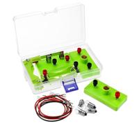QWORK® Circuit Learning Kit, Teach Series & Parallel Circuits, Suitable For School Lessons And Experiments, Batteries Not Included