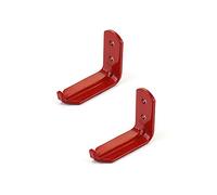 QWORK® CO2 Wall Bracket Wall Holder Hook Hanger, Hold Up to 9kg, 2 Pack