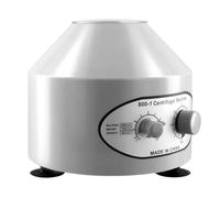 QWORK® Compact Lab Centrifuge 20 ml x 6 Tubes - with 60min Timer and 4000rpm Speed Control - Portable Centrifuge Machine for Centrifugal Separation of Samples