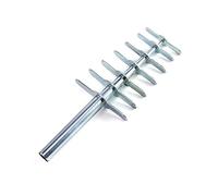 QWORK Cork Rubber Stopper Borer Tool, 7 Piece Cork Borer Set