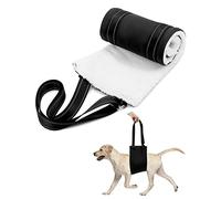 QWORK® Dog Lifting Harness Dog Lift Support Sling Mobility Aid Walking Assistance for Senior Injured Disabled Dogs (L)