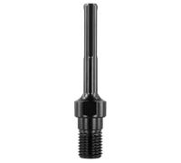 QWORK® Drill Bit Adapter 1-1/4 Inch, Hammer Drill Adapter, Compatible with Max Plus Shank