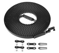 QWORK Drive Belt 41A5434-11A, 234'' for Garage Door Openers, for 7ft Doors