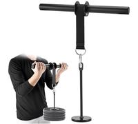 QWORK® Forearm Wrist Roller Trainer, Efficient Strength Training For Wrist And Forearm, With Pin, Nylon Rope And Steel Buckle