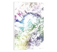 QWORK® Gel Print Plate, 5” x 7”/A5 Reusable Monoprinting Print Plate, Printmaking Supplies, for Arts, Crafts