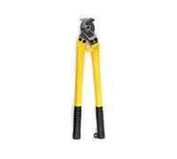 QWORK Hardened Cable Cutter, 18" Heavy Duty Stainless Steel Wire Rope Cutter for Cutting Steel Wire