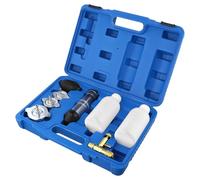 QWORK® Head Gasket Test Kit, CO2 Leak Detector, Engine Leak Rapid Testor, for Cars, Motorcycles, Trucks (No Test Liquid)