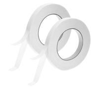 QWORK® Heavy Duty Double-Sided Tape 0.6in x 66FT (1.5cm x 20m x 0.28mm), High Tack Strong Wall Adhesive for Multi-Surface Use