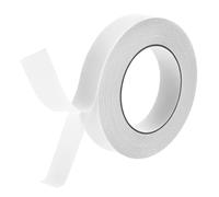 QWORK® Heavy Duty Double-Sided Tape 1in x 66FT (2.5cm x 20m x 0.28mm), High Tack Strong Wall Adhesive for Multi-Surface Use