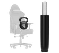 QWORK® Heavy Duty Office Chair Gas Lift Cylinder, Compatible with Most Office Chairs,Total Length 265-385 mm,Black,300KG