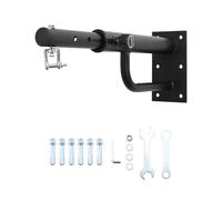 QWORK® Heavy Duty Punch Bag Bracket Adjustable Boxing Bag Hanger 43-63 cm (17" - 25"), Weight Capacity 150kg (330Ibs)