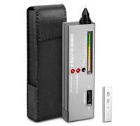 QWORK® High Accuracy Diamond Tester Portable Jewelry Gemstone Testing Tool with LED Light and Audio Indicator
