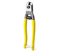 QWORK® High Hardness Wire Cutter, Steel Wire Cable Rope Cutter 8-Inch Cuts up to 1/4-Inch (6mm)