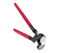 QWORK Hoof Nipper, 14" Heavy Duty Farrier Nippers with Plastic Grip, 1 Pack