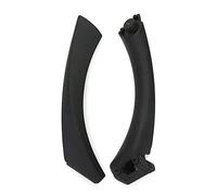 QWORK Interior Door Handle, Car Replacement Door Handle, Interior Right, Suitable for Car Accessories for BMW 3 Series 2004-2012 (E90 Right), Black