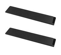 QWORK® Knife Edge Guards, Knife Sheath Sleeves, Universal Blade Cover Protector, ABS Plastic and BPA-Free, 10-5/8”, Set of 2