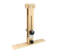 QWORK Leather Pony Horse Clamp, Leather Craft Hand Stitching Pony Horse Improved Wood Table Clamp for Leather Craft Sewing DIY Tool