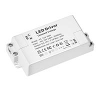 QWORK® LED Driver 12V 30W, AC 100-240V Input, DC 12V 2.5A Output, Low Voltage Converter for Ceiling lights/Flat panel lights/Spotlights/Downlights
