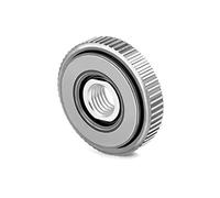 QWORK® M14 Quick Release Nut for Fast Attachment and Loosening, Angle Grinder Accessories
