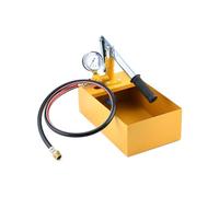 QWORK® Manual Pressure Test Pump, 25 Bar Hydraulic Test Pump for Water Pipes and Underfloor Heating Systems
