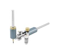 QWORK® Multifunctional Marking Gauge Woodworking Scribing Tool to Draw Arcs and Lines